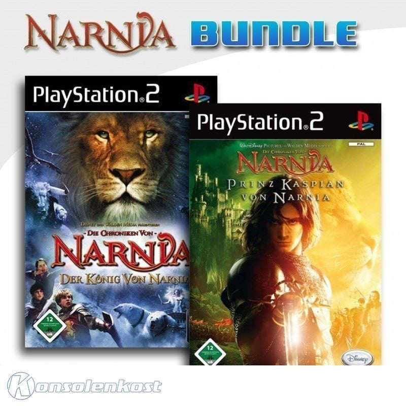 Die Chroniken von Narnia: Der König von Narnia + Prinz Kaspian