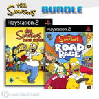 The Simpsons: Road Rage + Das Spiel