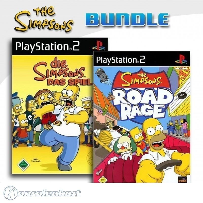 The Simpsons: Road Rage + Das Spiel