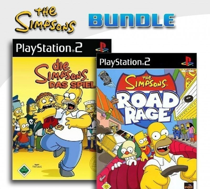 The Simpsons: Road Rage + Das Spiel
