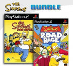 The Simpsons: Road Rage + Das Spiel