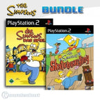 Die Simpsons - Das Spiel + Simpsons - Simpsons Skateboarding