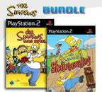 Die Simpsons - Das Spiel + Simpsons - Simpsons Skateboarding