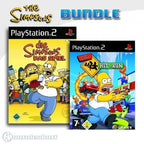 Die Simpsons - Das Spiel + Simpsons - The Simpsons: Hit & Run