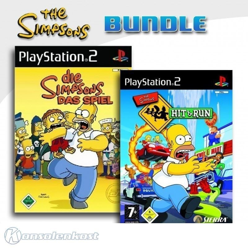 Die Simpsons - Das Spiel + Simpsons - The Simpsons: Hit & Run