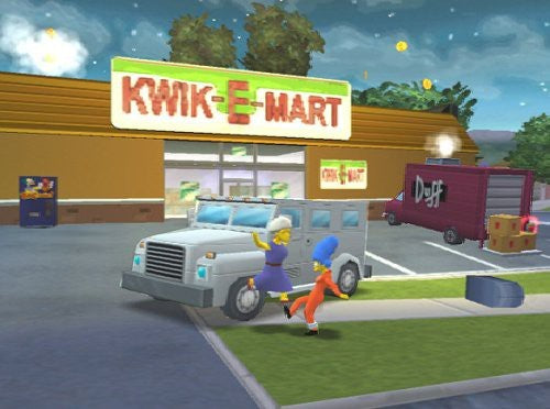 Die Simpsons - Das Spiel + Simpsons - The Simpsons: Hit & Run