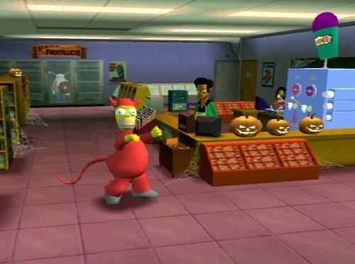 Die Simpsons - Das Spiel + Simpsons - The Simpsons: Hit & Run