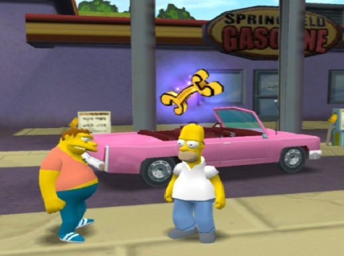 Die Simpsons - Das Spiel + Simpsons - The Simpsons: Hit & Run