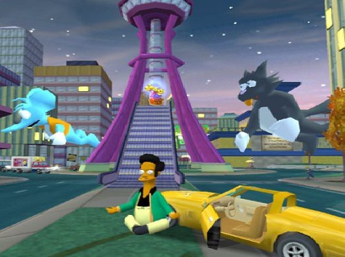 Die Simpsons - Das Spiel + Simpsons - The Simpsons: Hit & Run