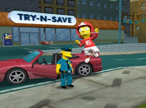 Die Simpsons - Das Spiel + Simpsons - The Simpsons: Hit & Run