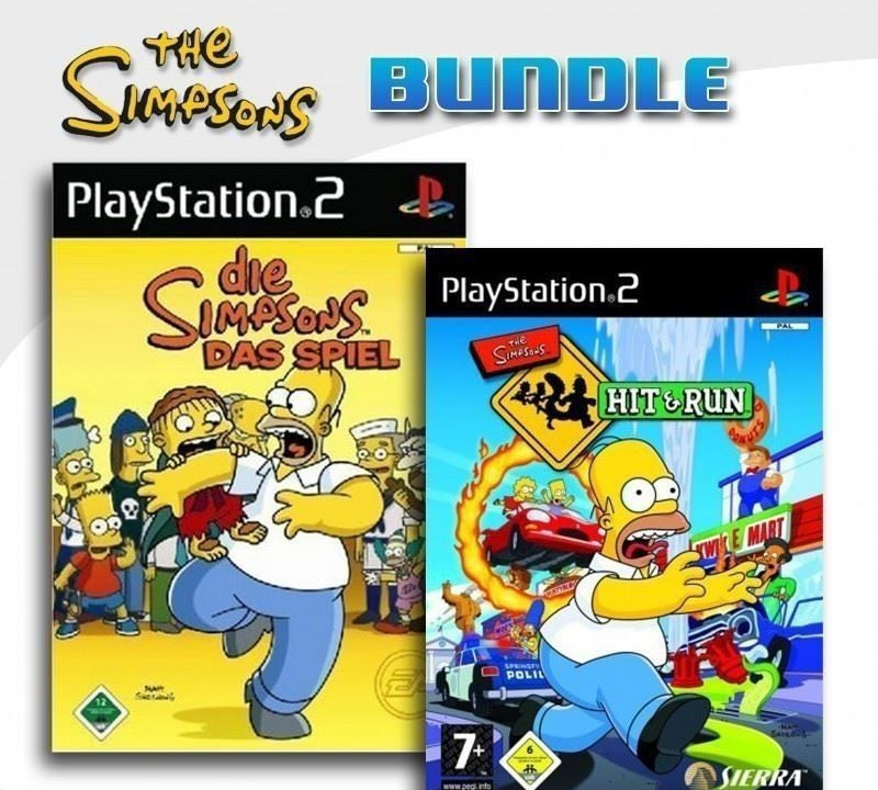 Die Simpsons - Das Spiel + Simpsons - The Simpsons: Hit & Run