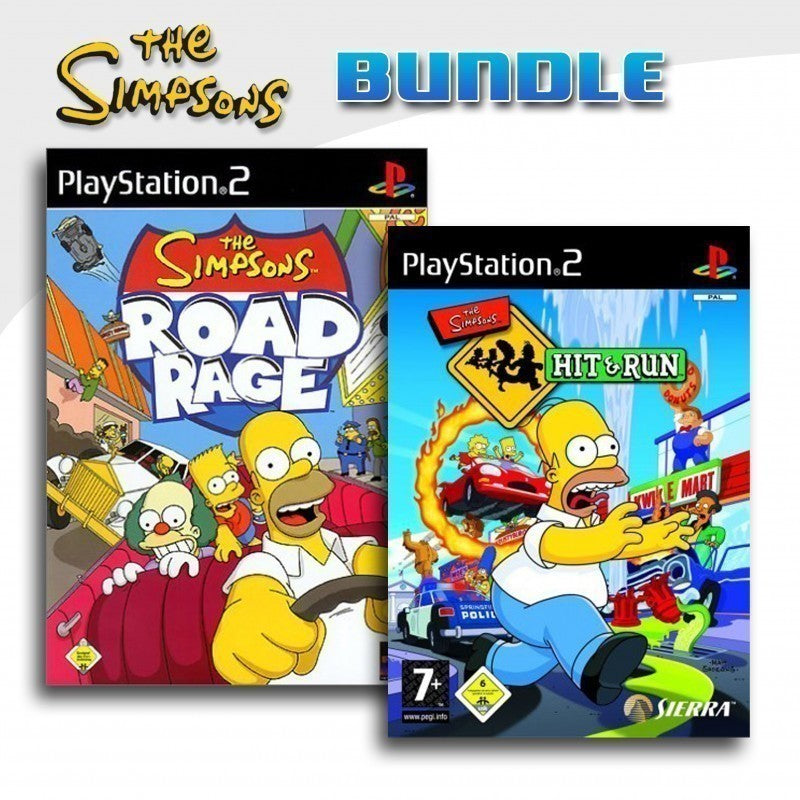 The Simpsons: Road Rage + Hit & Run