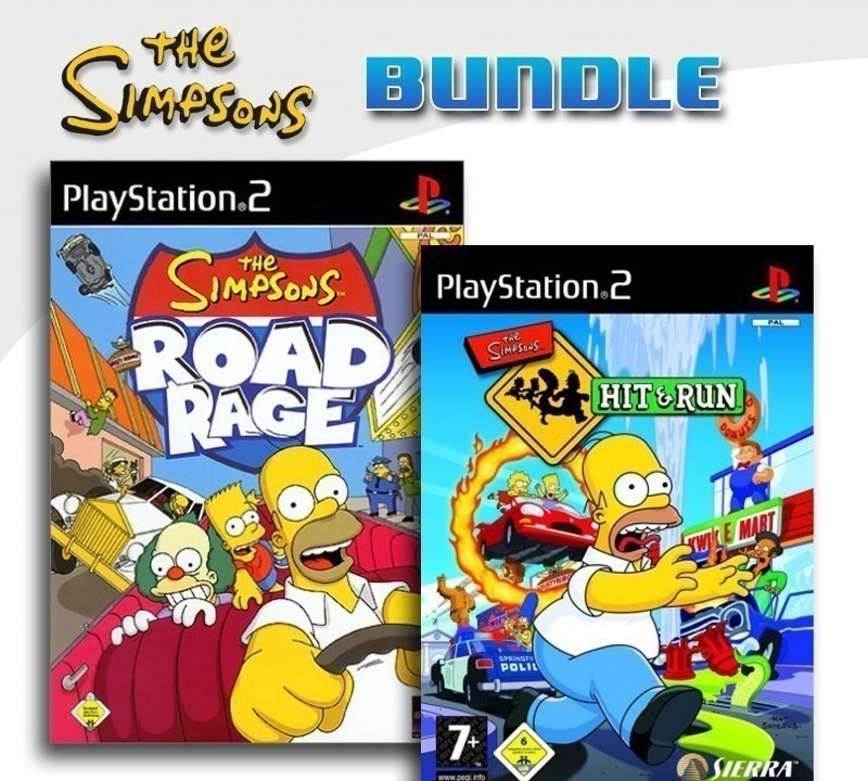 The Simpsons: Road Rage + Hit & Run