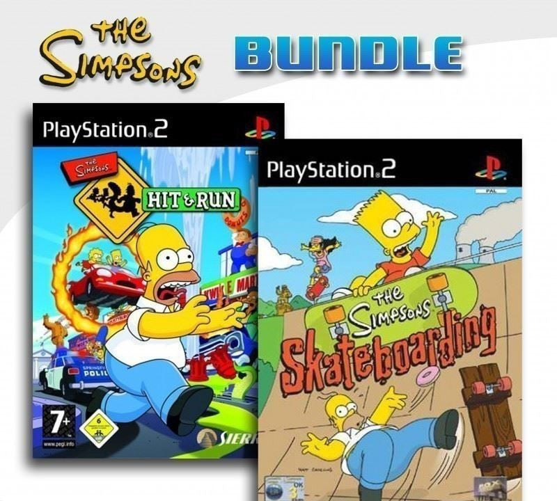 The Simpsons: Hit & Run + Simpsons Skateboarding