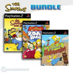 The Simpsons: Road Rage + Das Spiel + Simpsons Skateboarding