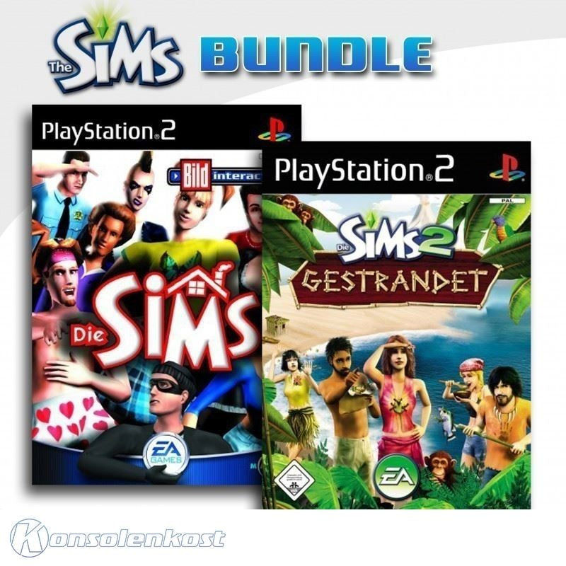 Die Sims + Die Sims 2: Gestrandet