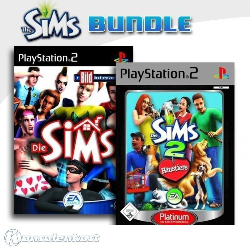 Die Sims + Die Sims 2: Haustiere