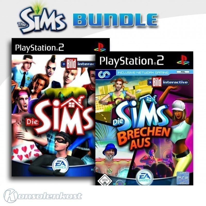 Die Sims + Die Sims brechen aus