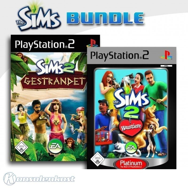 Die Sims 2: Gestrandet + Die Sims 2 - Haustiere
