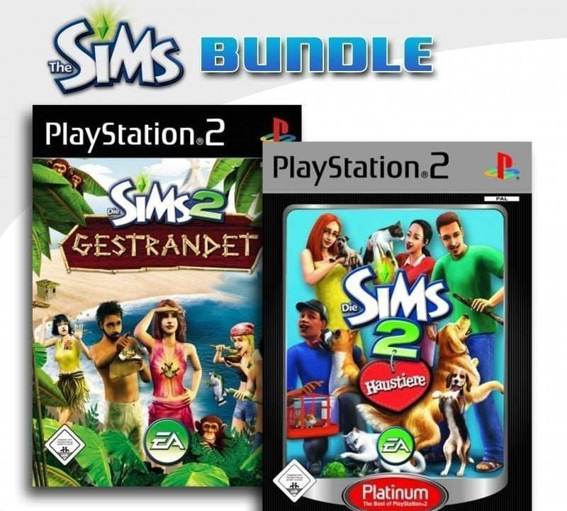 Die Sims 2: Gestrandet + Die Sims 2 - Haustiere