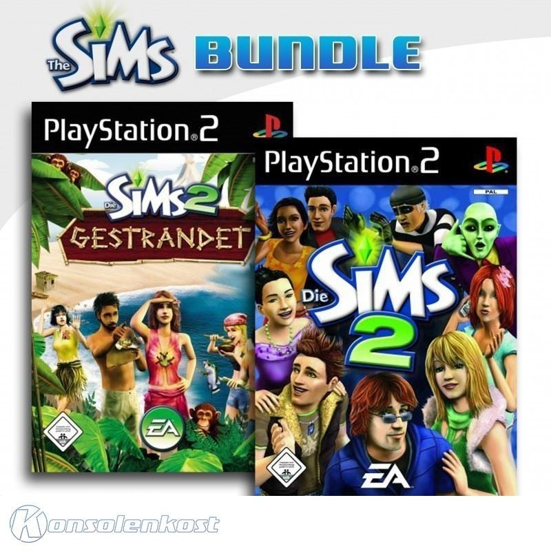 Die Sims 2: Gestrandet + Die Sims 2