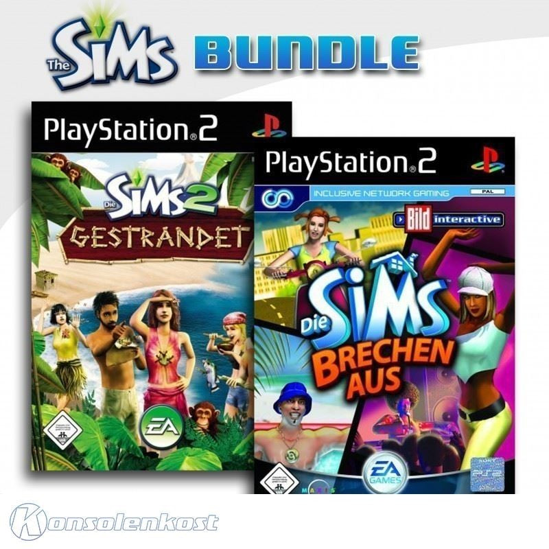Die Sims 2: Gestrandet + Die Sims brechen aus