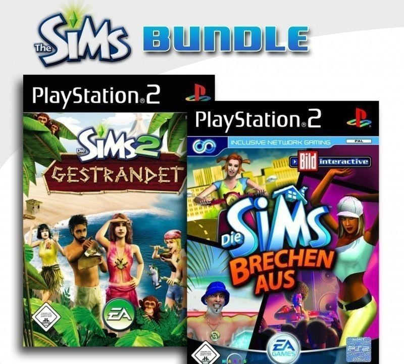 Die Sims 2: Gestrandet + Die Sims brechen aus