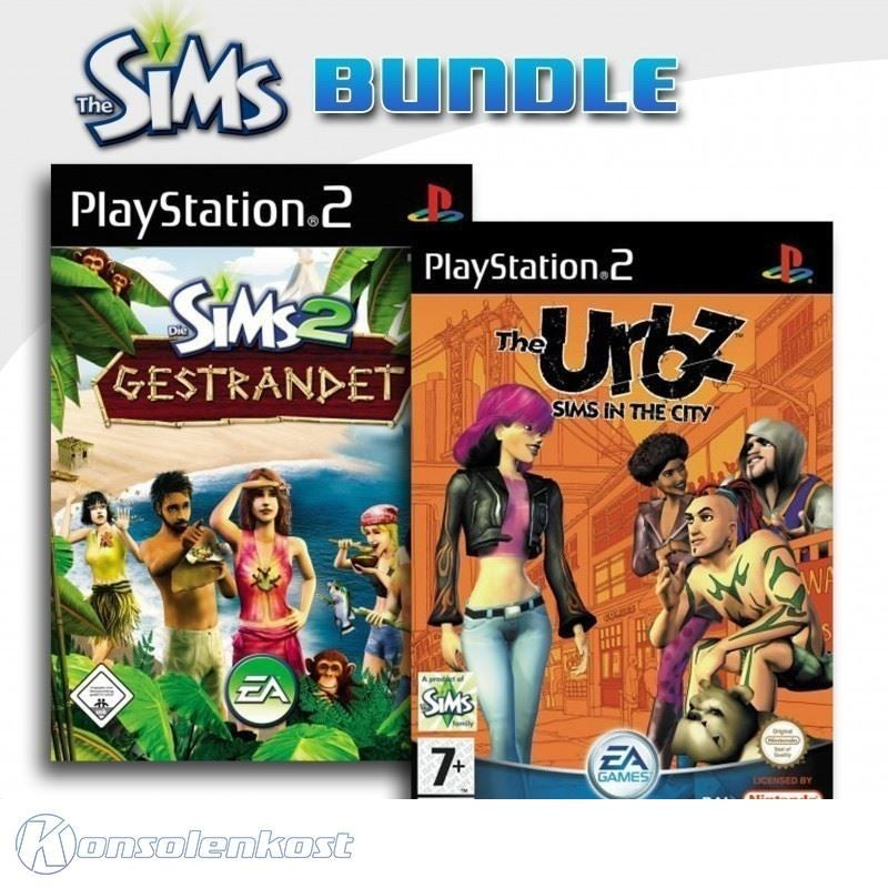 Die Sims 2: Gestrandet + Die Urbz: Sims in the City
