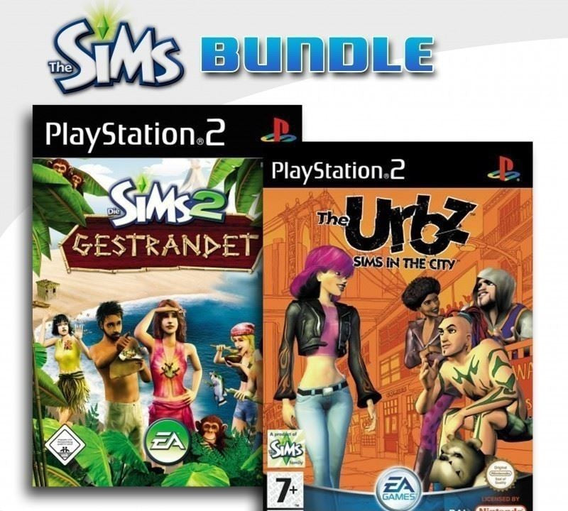Die Sims 2: Gestrandet + Die Urbz: Sims in the City