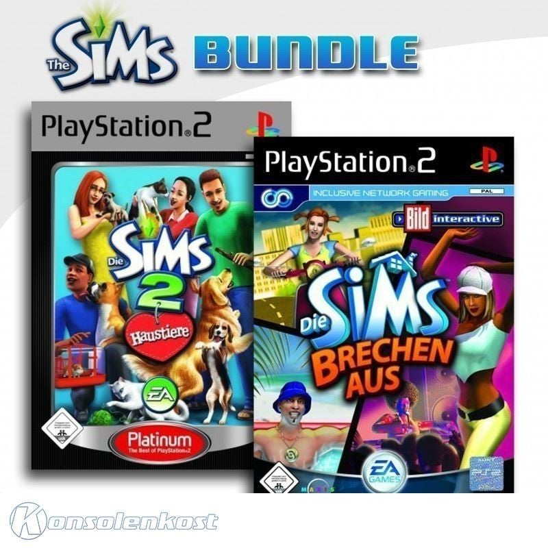 Die Sims 2: Haustiere + Die Sims brechen aus
