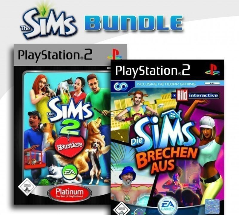 Die Sims 2: Haustiere + Die Sims brechen aus