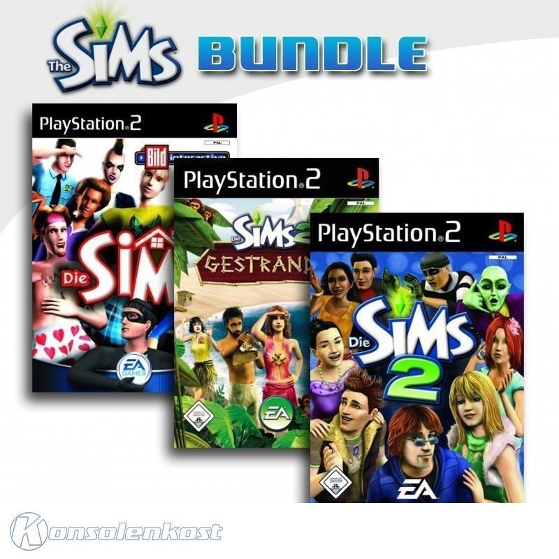Die Sims + Die Sims 2: Gestrandet + Die Sims 2