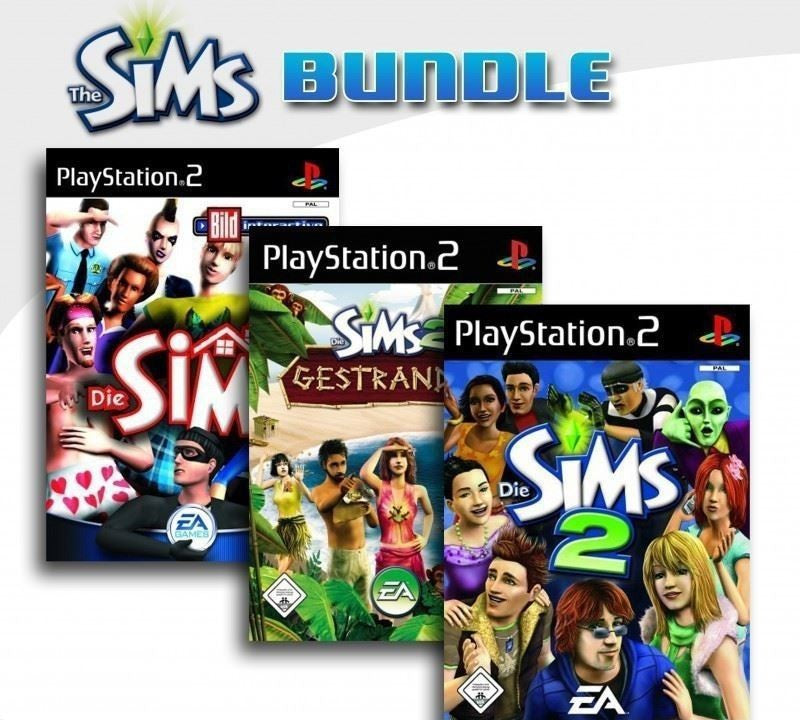 Die Sims + Die Sims 2: Gestrandet + Die Sims 2