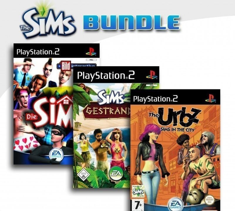 Die Sims + Die Sims 2: Gestrandet + Die Urbz: Sims in the City