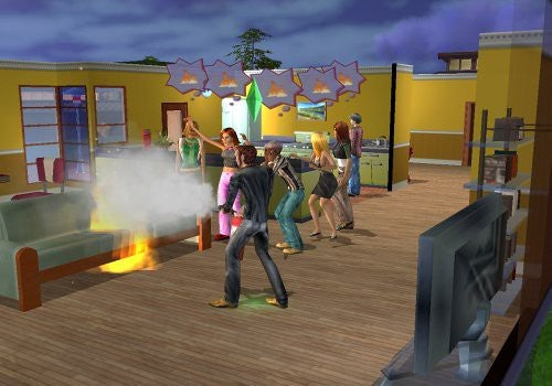 Die Sims 2: Gestrandet + Die Sims 2 - Haustiere + Die Sims 2