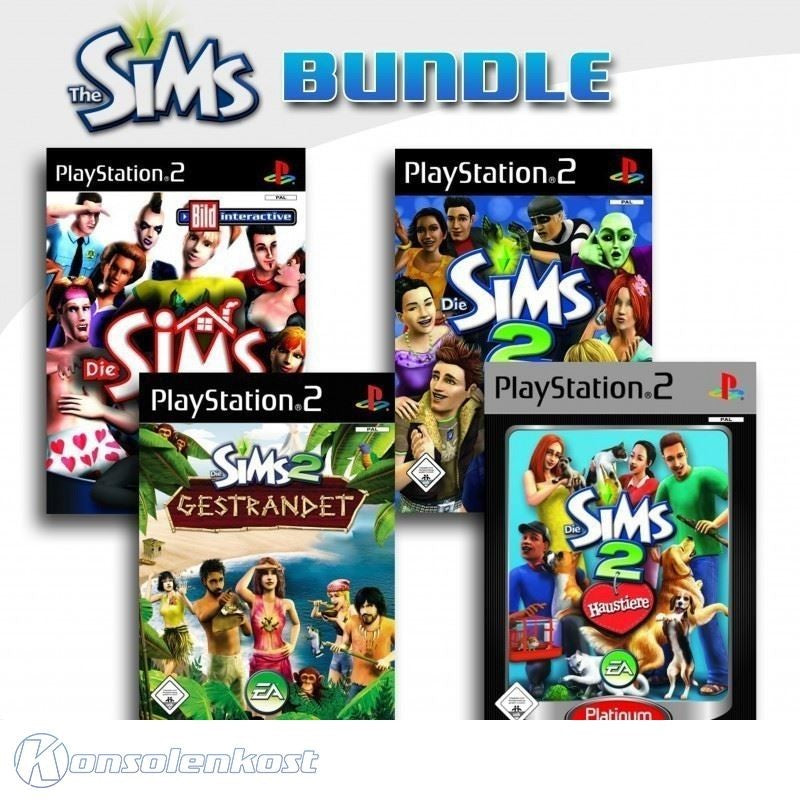 Die Sims 4er Pack 1