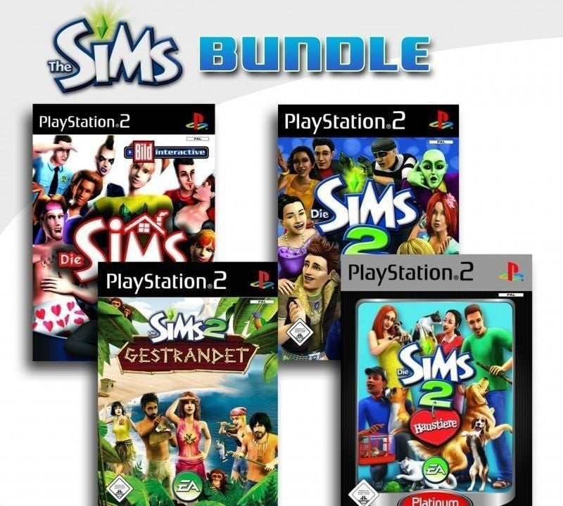 Die Sims 4er Pack 1
