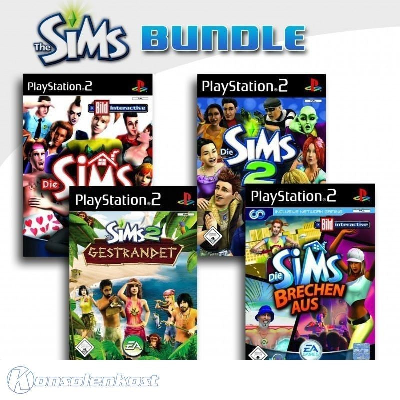 Die Sims 4er Pack 2