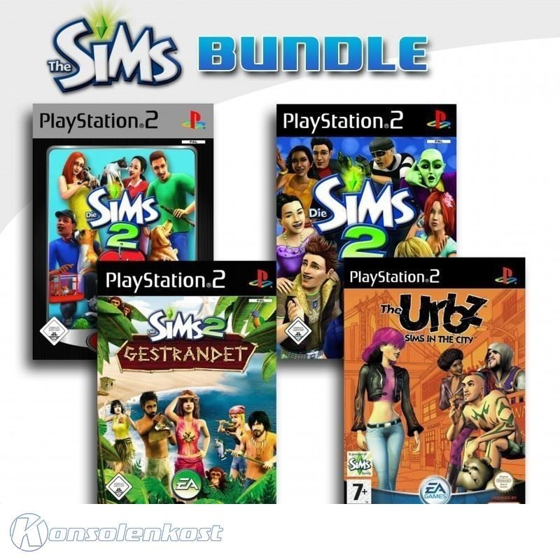 Die Sims 4er Pack 4
