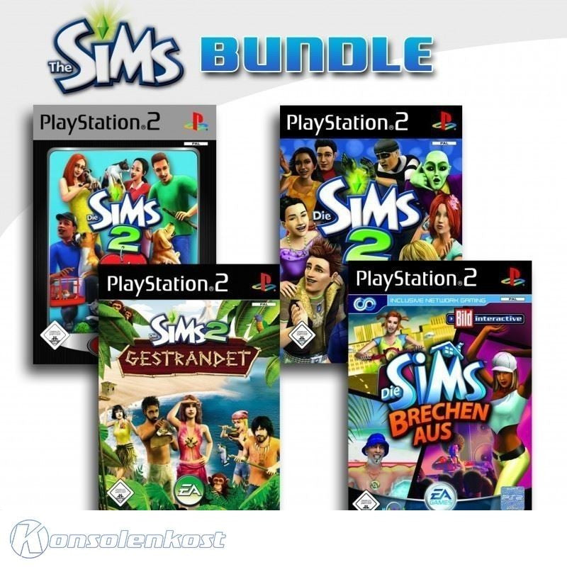 Die Sims 4er Pack 5