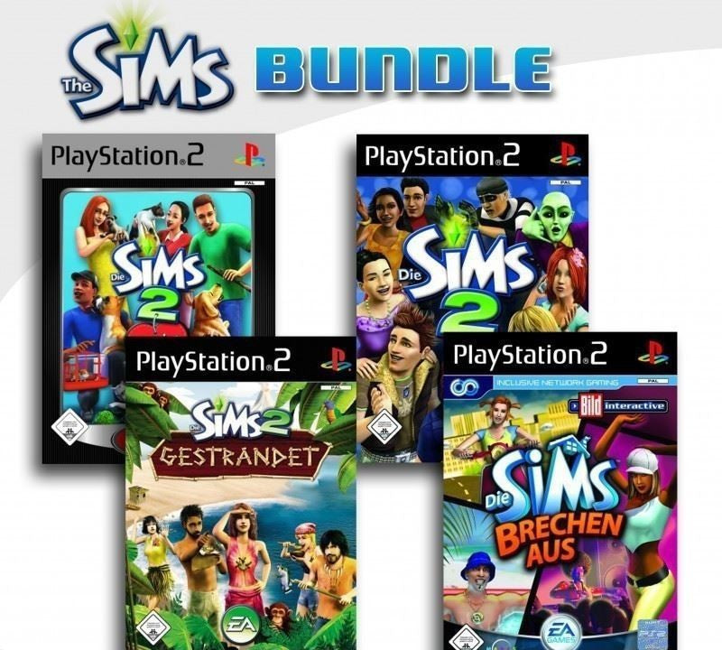 Die Sims 4er Pack 5