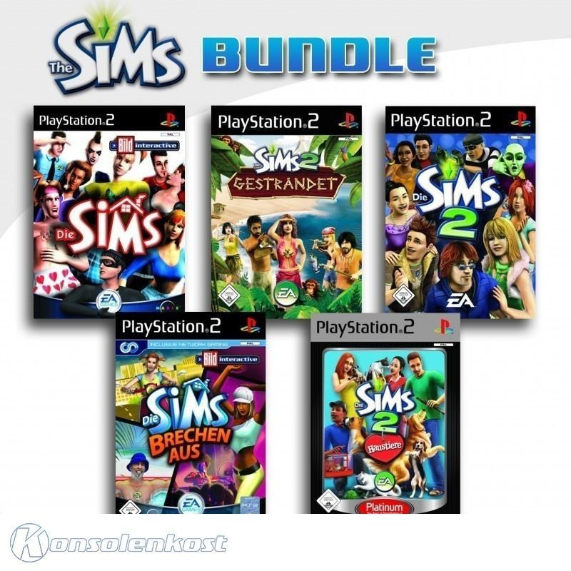 Die Sims 5er Pack 1