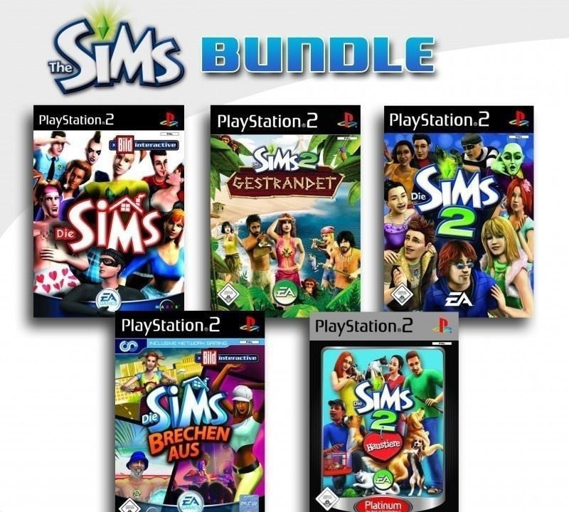 Die Sims 5er Pack 1
