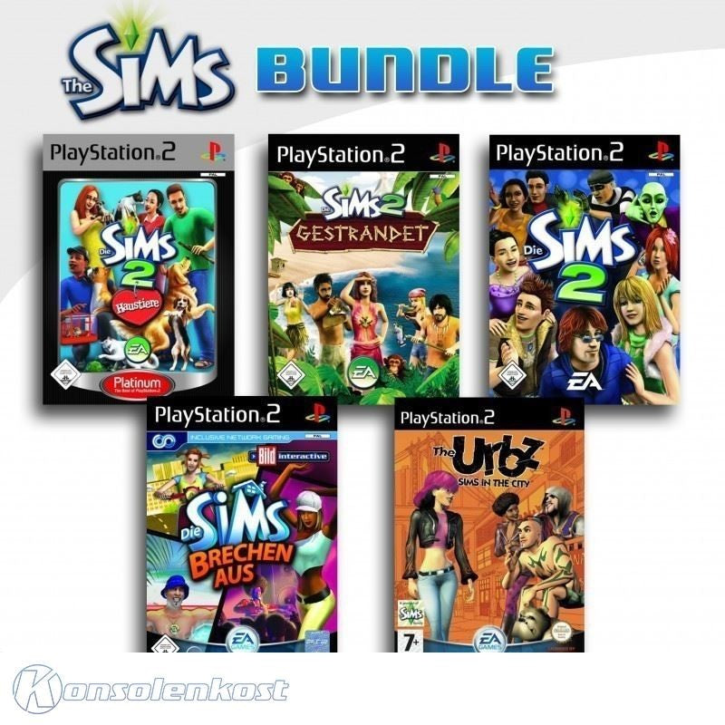 Die Sims 5er Pack 3