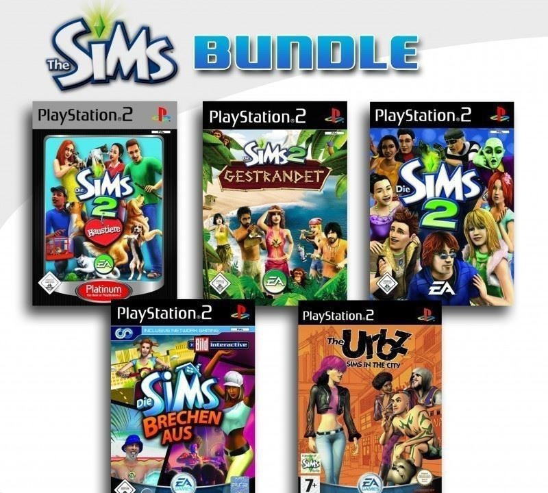 Die Sims 5er Pack 3