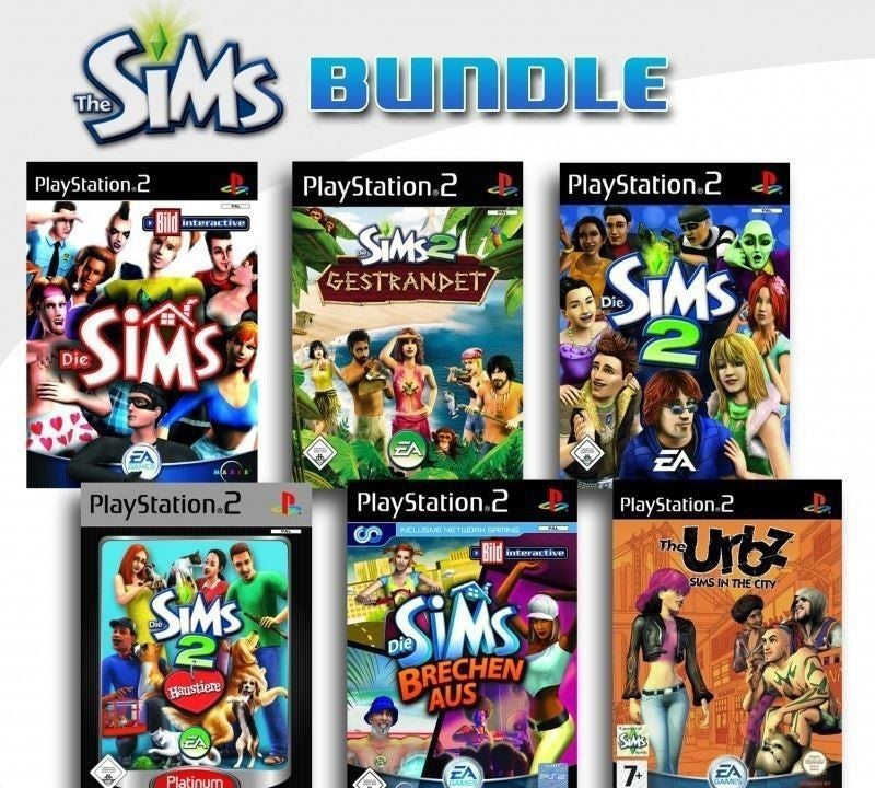Die Sims 6er Pack