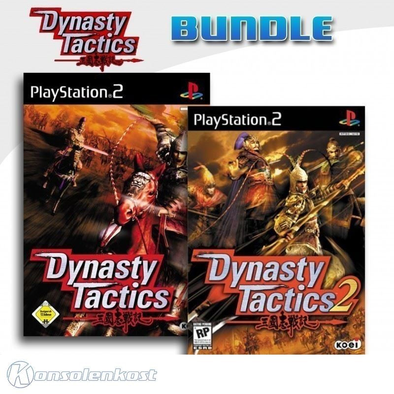 Dynasty Tactics + Dynasty Tactics 2