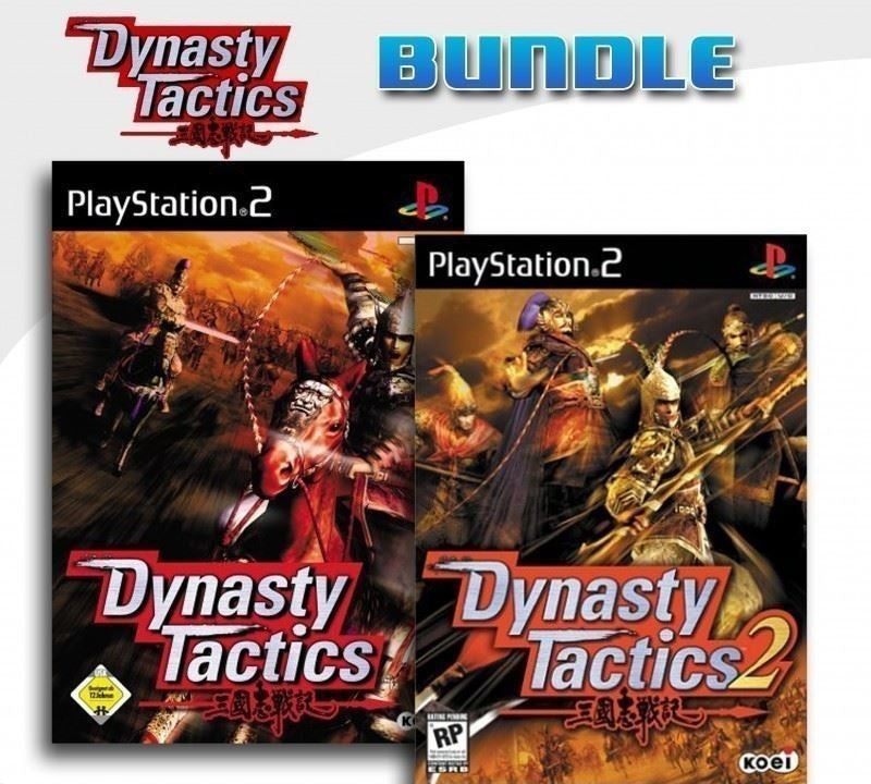 Dynasty Tactics + Dynasty Tactics 2