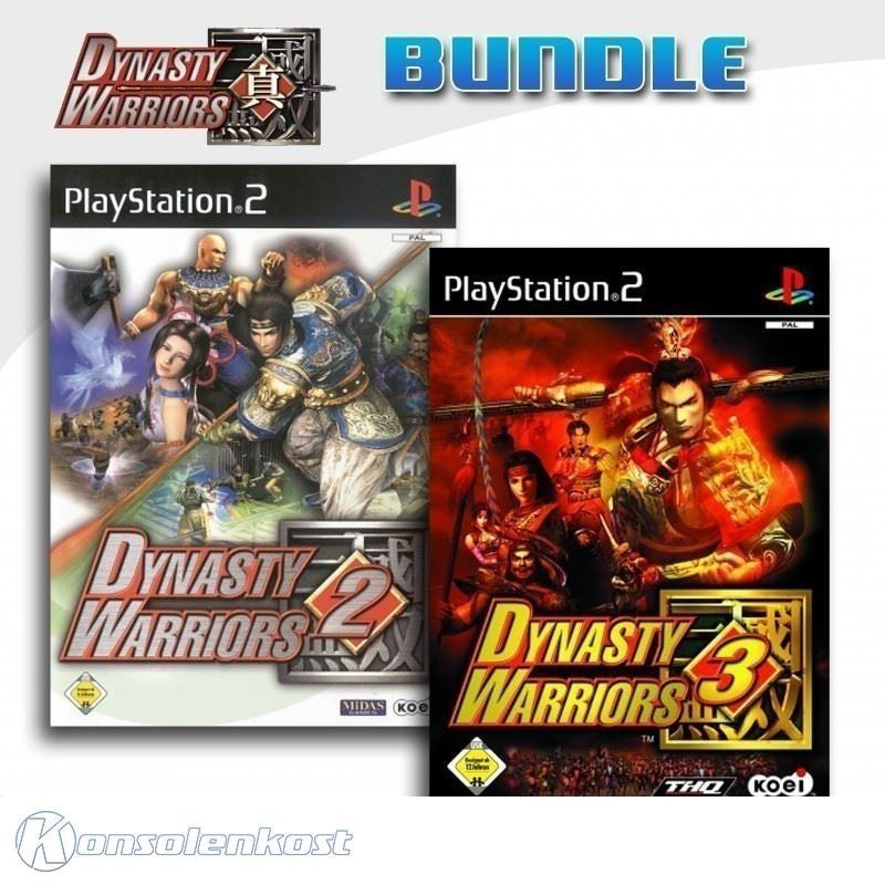Dynasty Warriors 2 + Dynasty Warriors 3