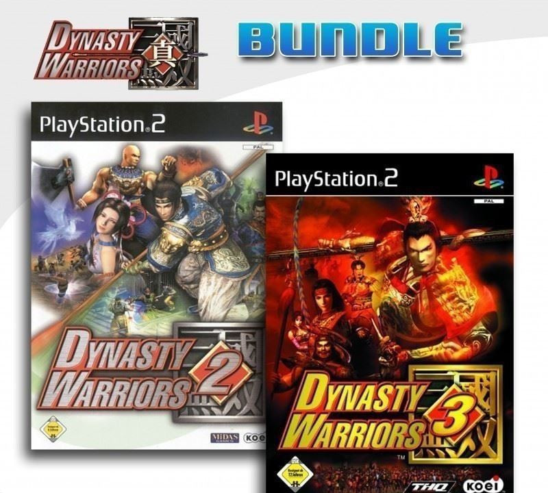 Dynasty Warriors 2 + Dynasty Warriors 3